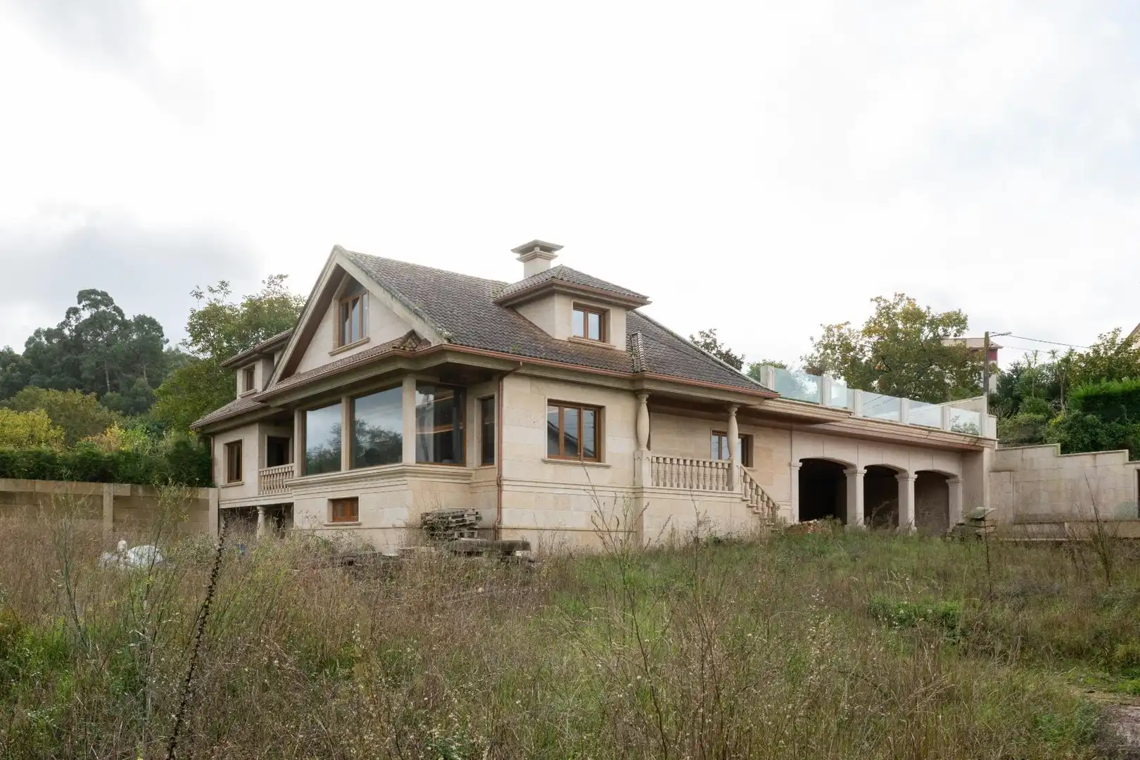 Vista exterior de Casa o chalet en venta en Vilagarcía de Arousa