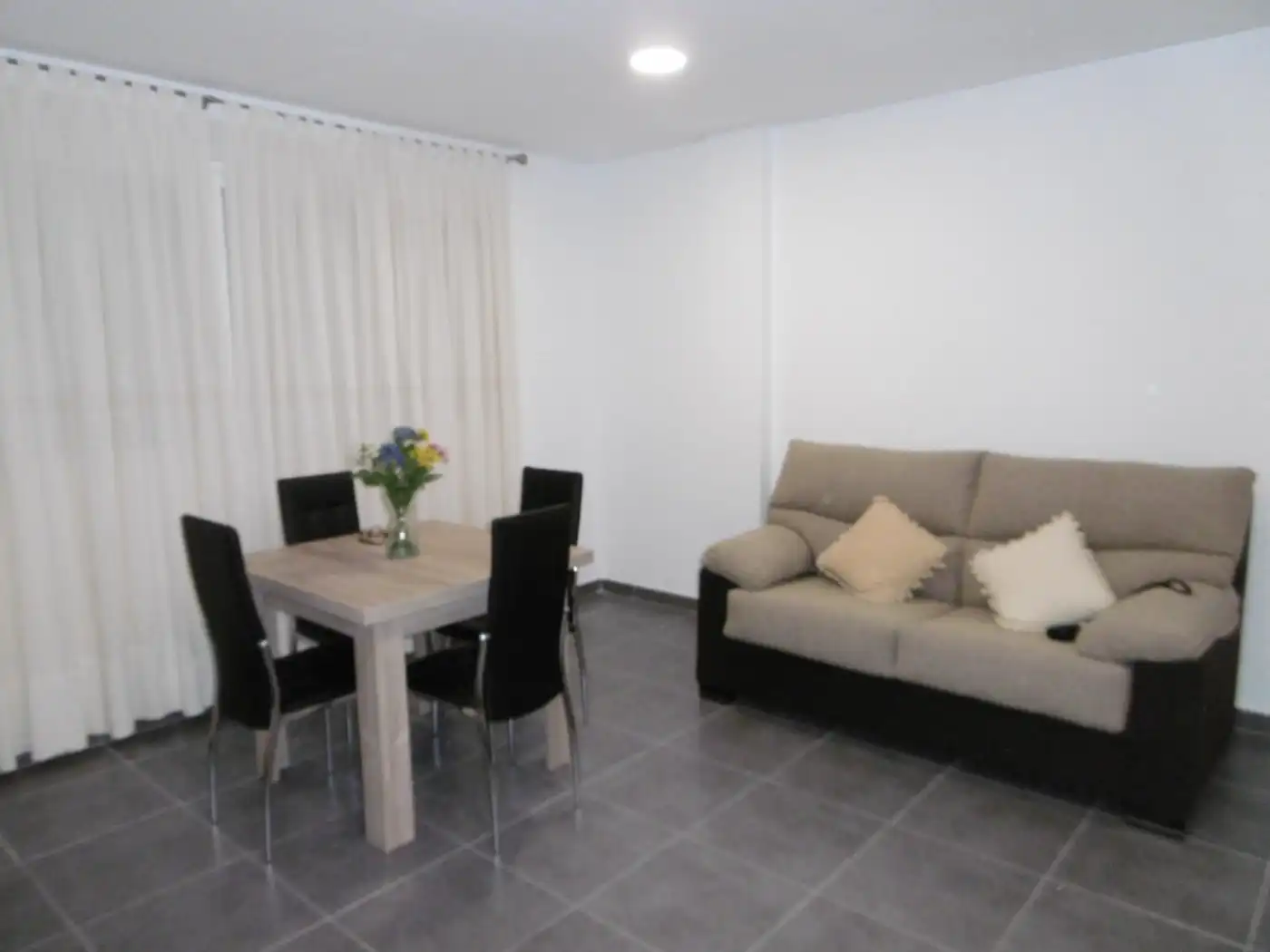 Living room of Flat for sale in Vall d'Alba  with Furnished
