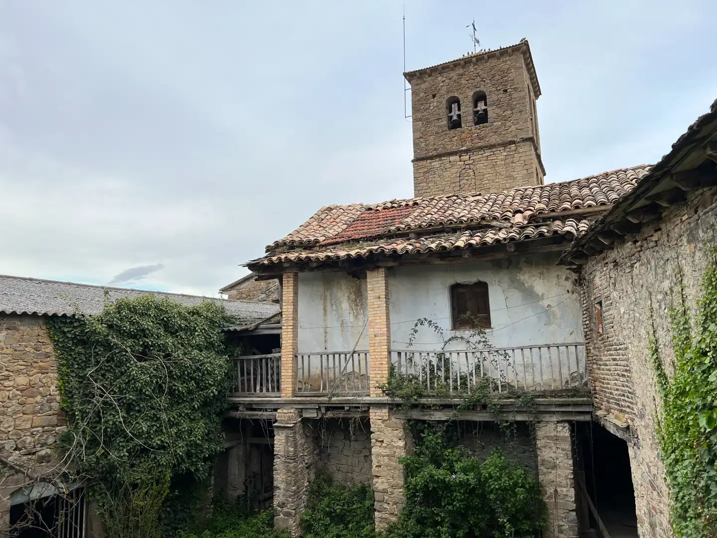 Vista exterior de Casa o chalet en venta en Santa Cilia