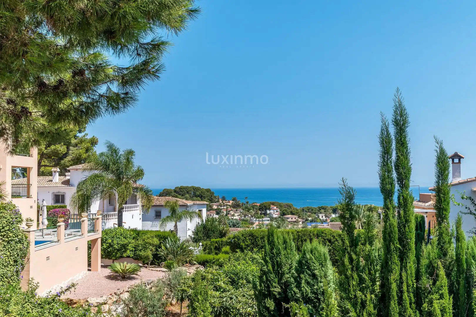 Exterior view of Houses for sale in Dénia  with Air Conditioner, Heating and Terrace