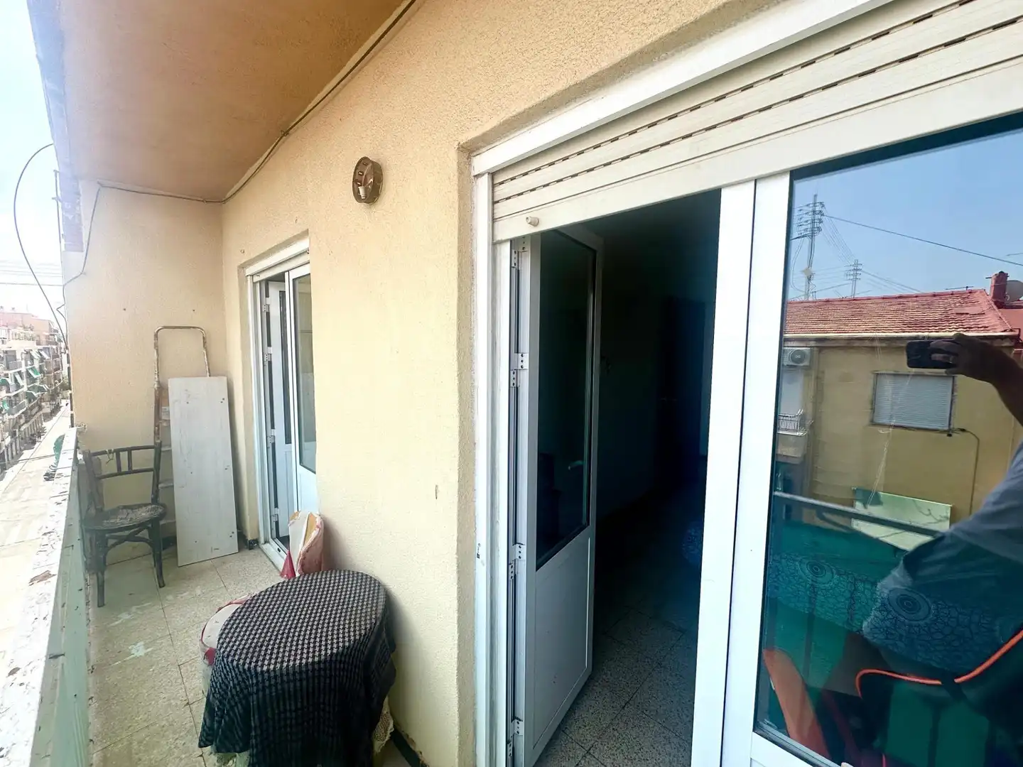 Terrassa de Apartament en venda en Alicante / Alacant amb Terrassa, Moblat i Balcó