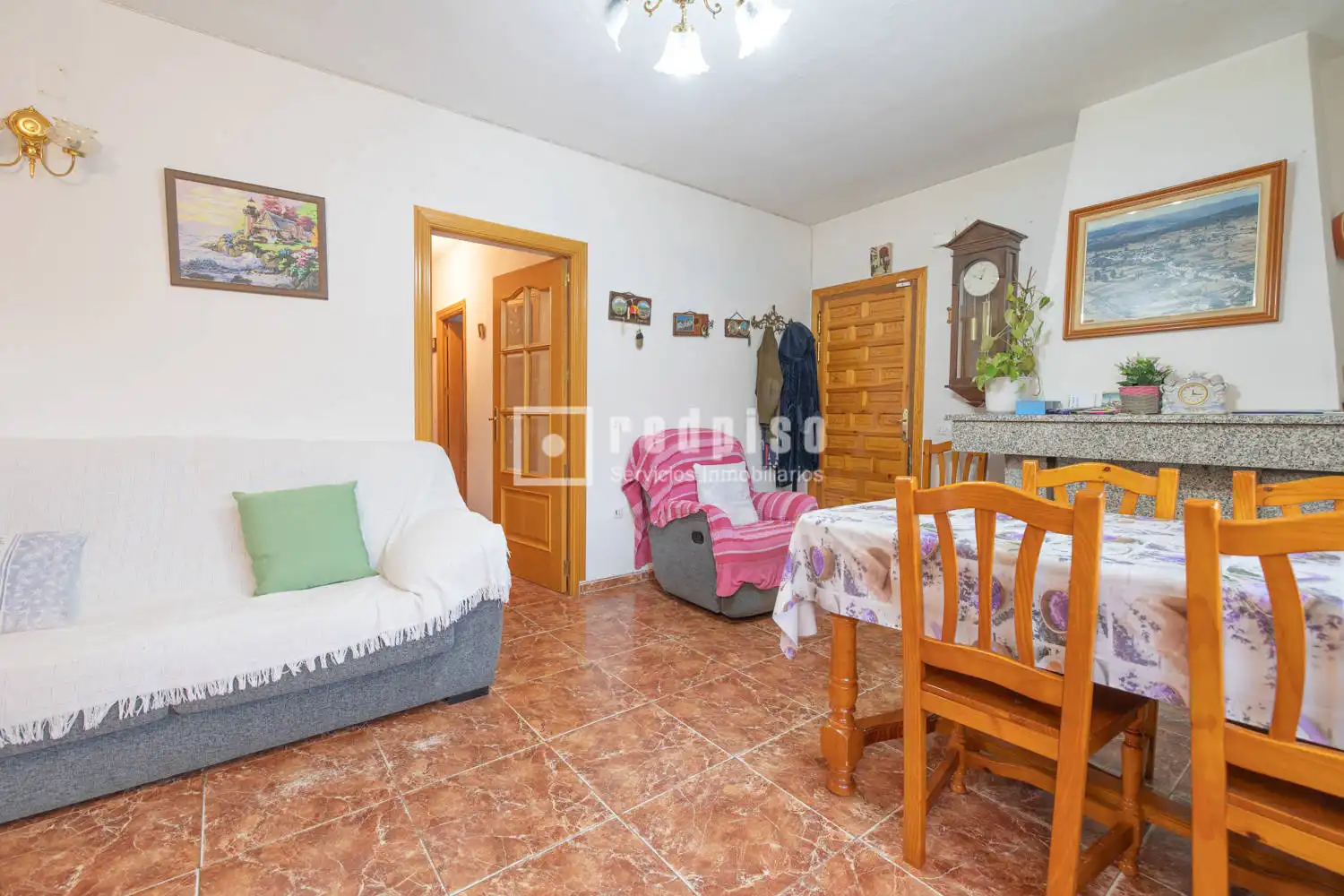 Living room of Houses for sale in Villa del Prado  with Heating, Private garden and Terrace