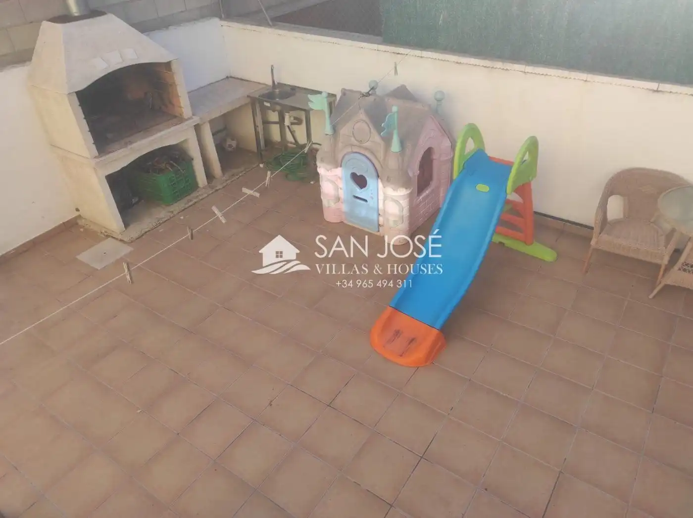 Terraza de Casa o chalet en venta en Hondón de los Frailes con Calefacción, Terraza y Trastero