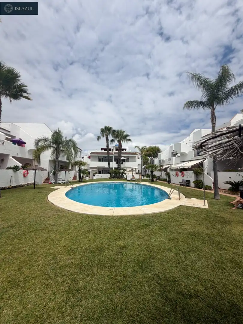 Exterior view of Attic for sale in Islantilla  with Air Conditioner, Heating and Terrace