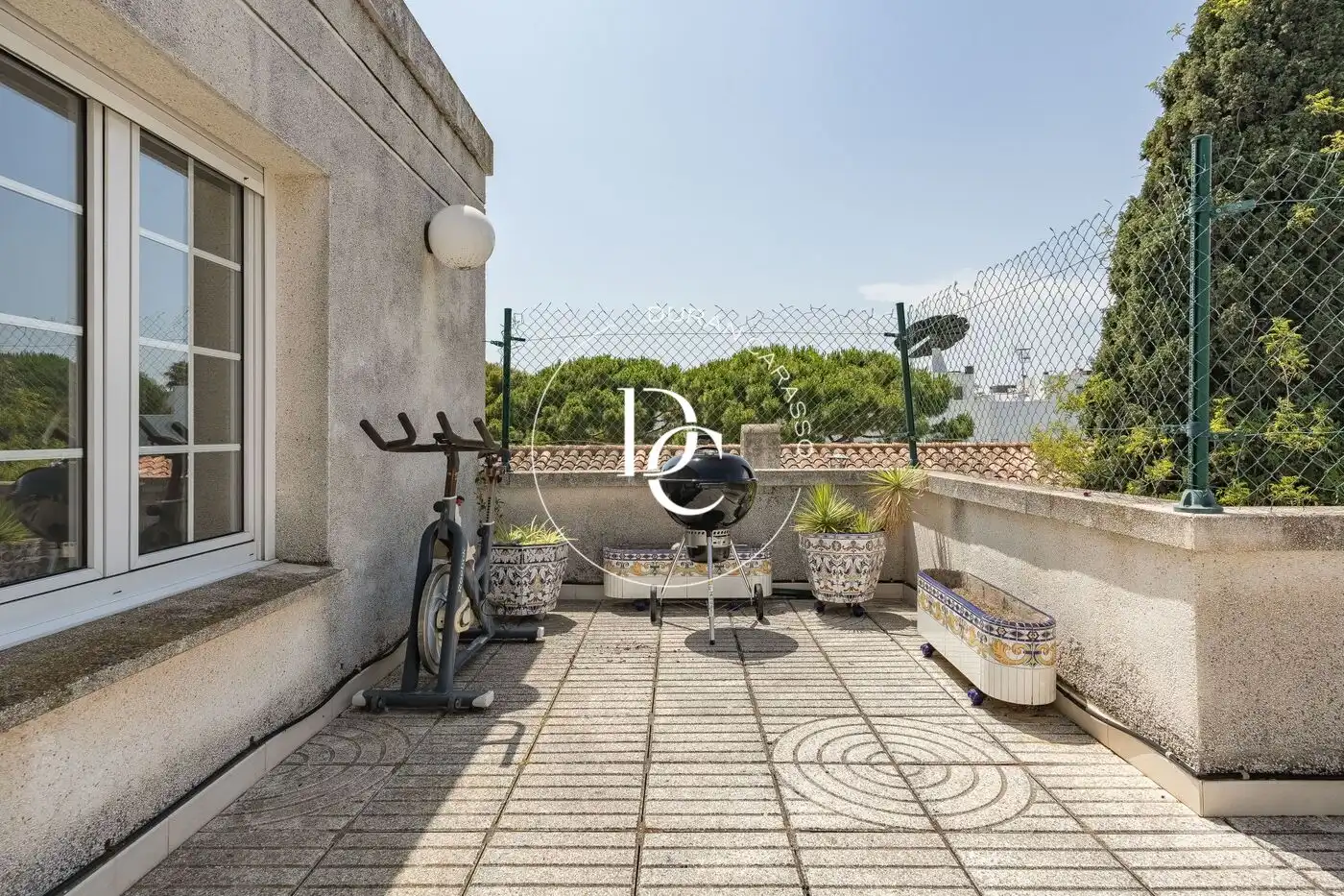 Terrassa de Dúplex en venda en Sitges amb Aire condicionat, Calefacció i Jardí privat