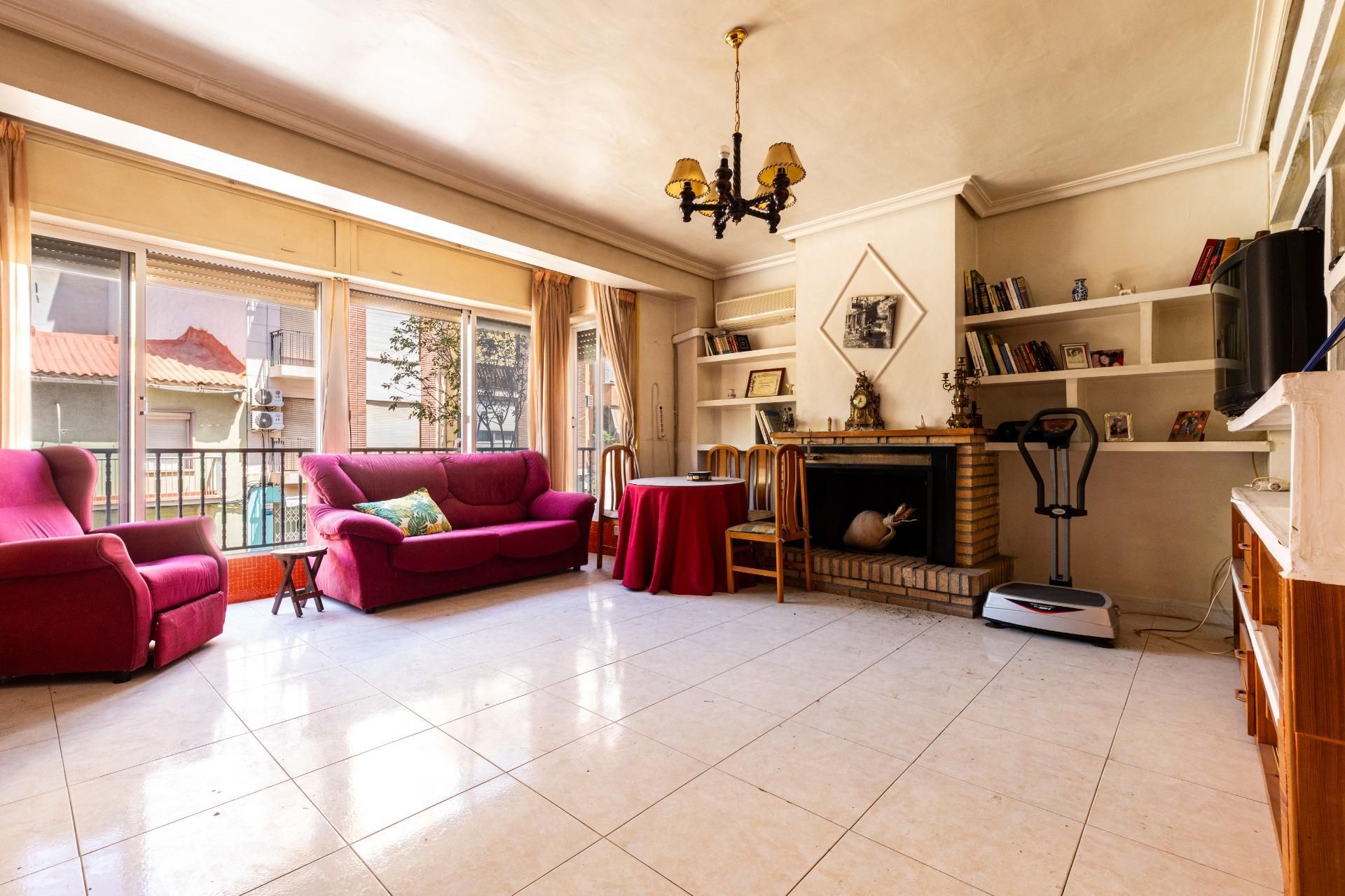 Sala de estar de Casa o chalet en venta en Cieza