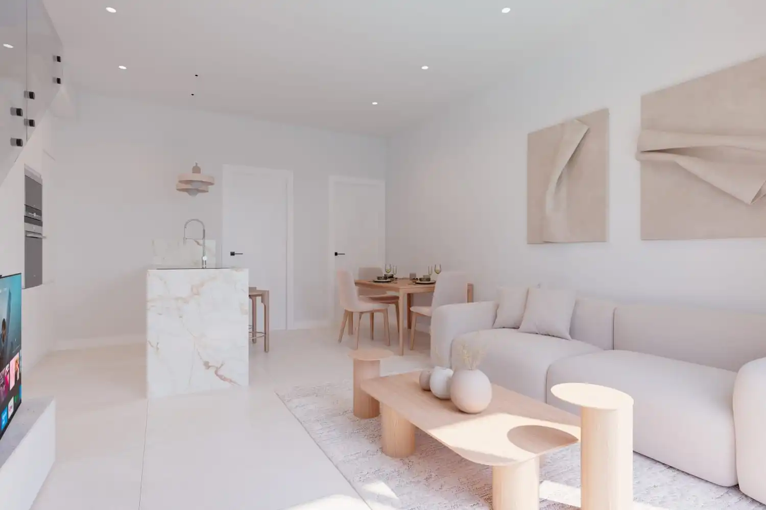 Reihenhaus mit Pool zum Verkauf in Nueva Torrevieja - Aguas Nuevas, imagen 4