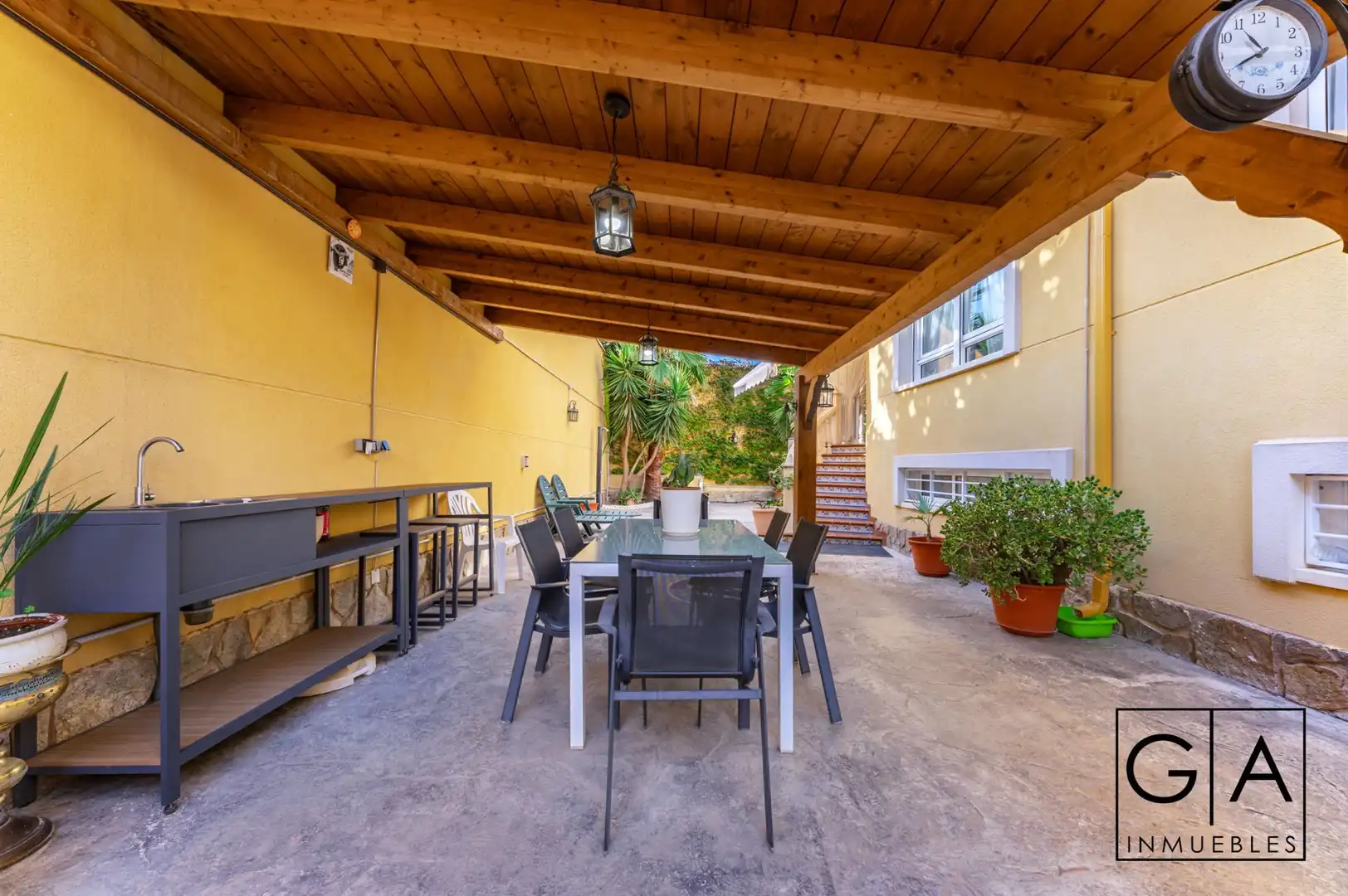 Terraza de Casa o chalet en venta en Petrer, Alicante