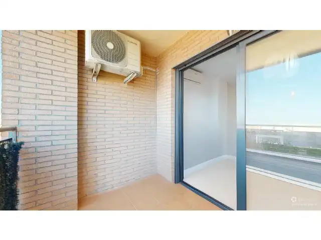 Balcony of Flat for sale in Picassent  with Air Conditioner, Terrace and Swimming Pool
