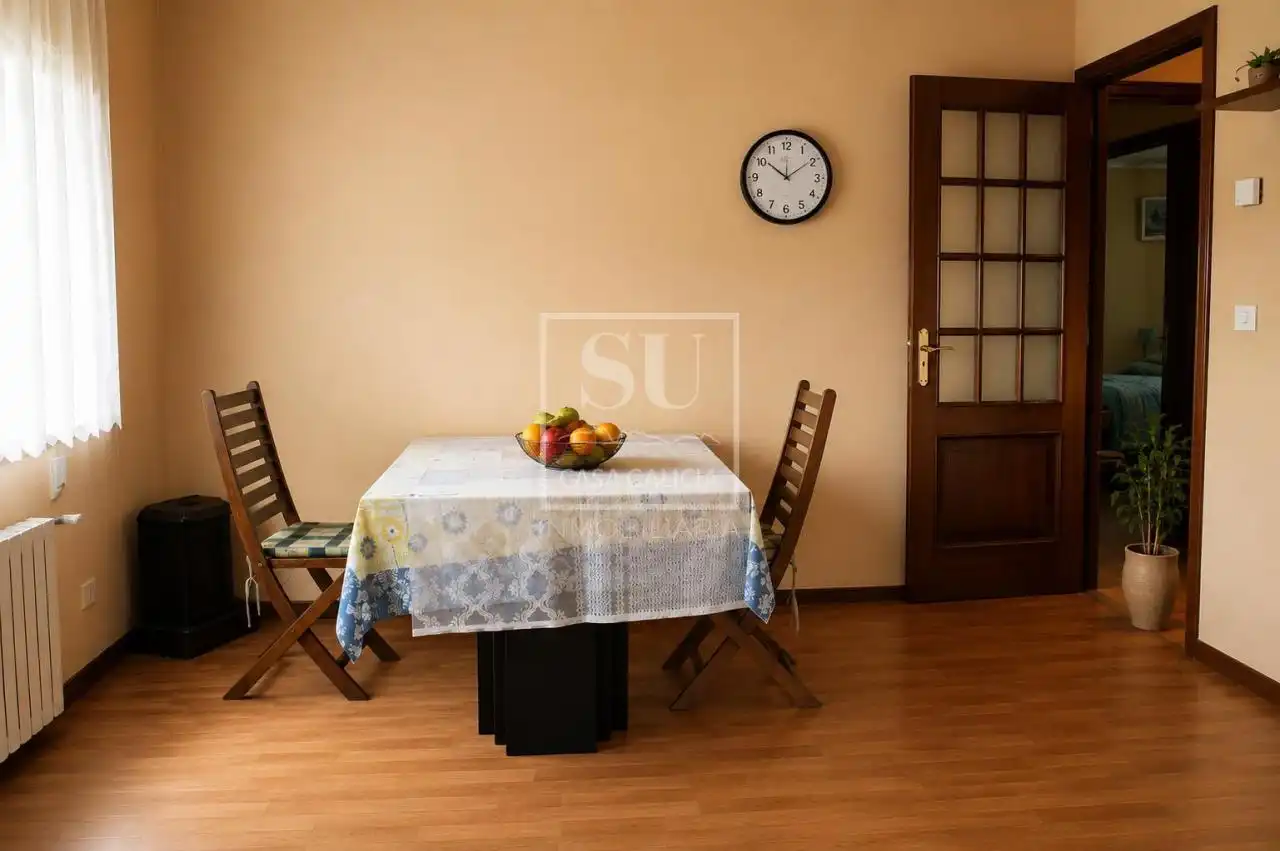 Dining room of Houses for sale in Baiona  with Heating, Private garden and Terrace
