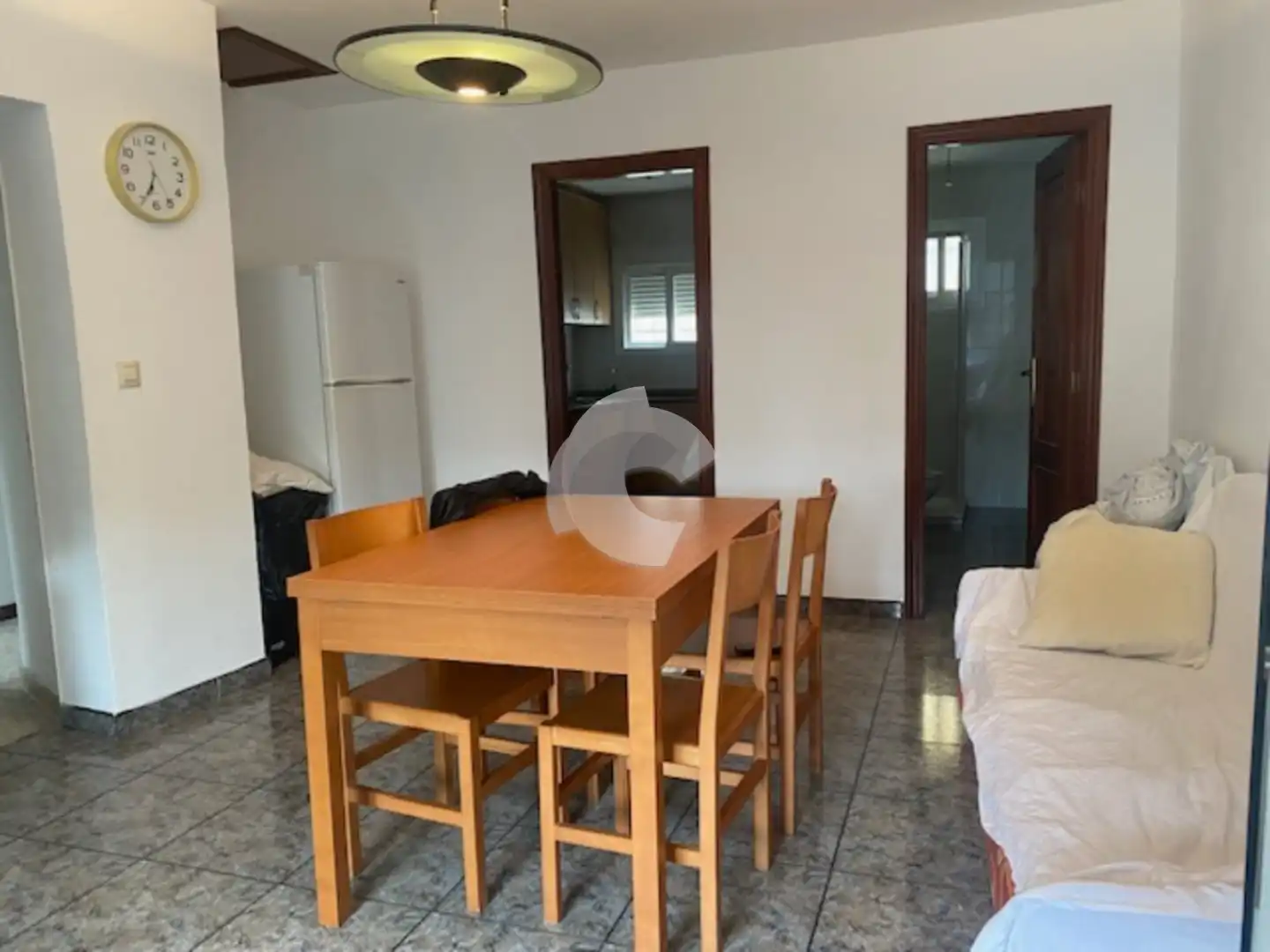 Menjador de Casa adosada en venda en Lobios