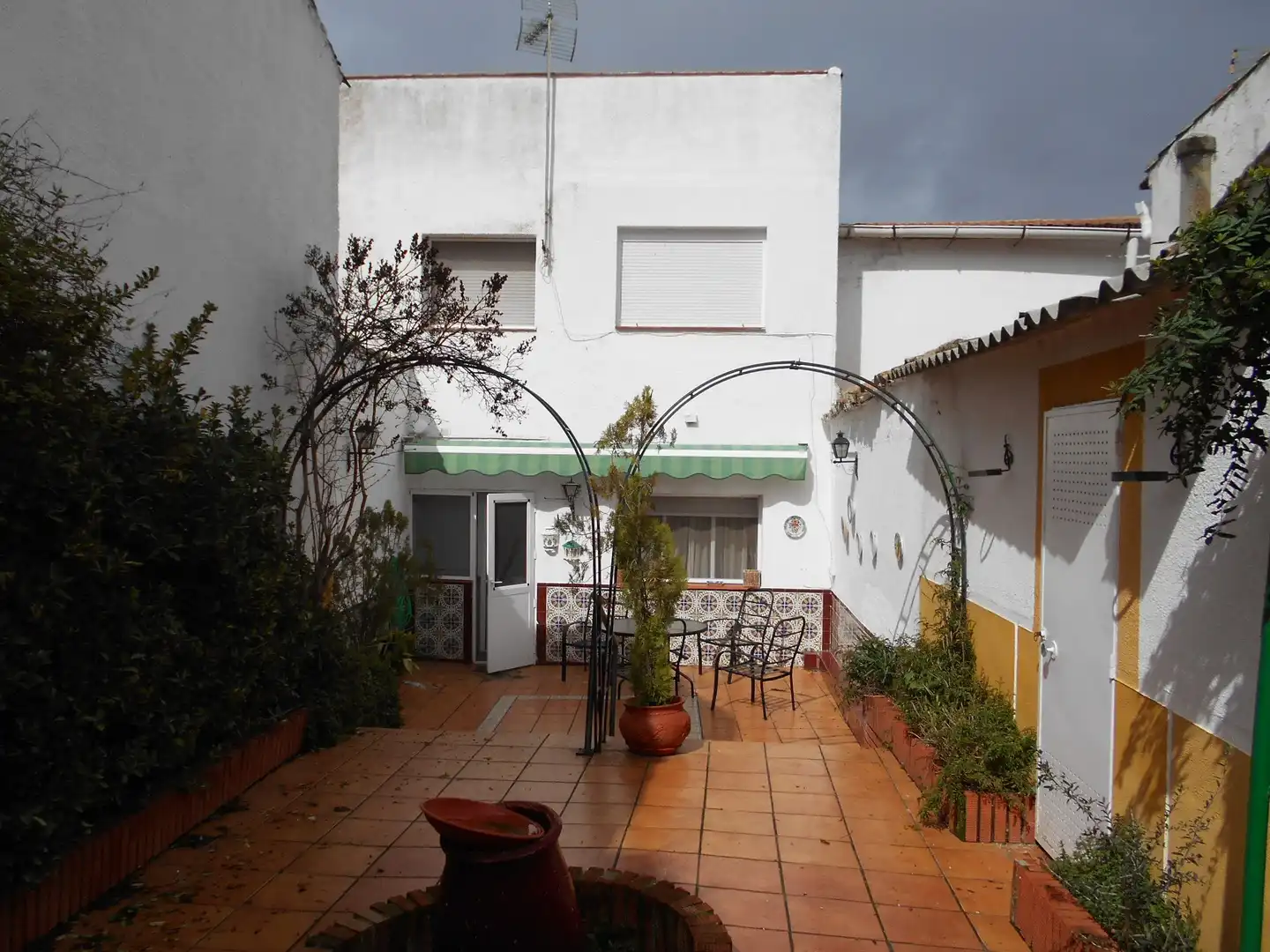 Jardín de Casa adosada en venta en Brazatortas con Calefacción, Jardín privado y Piscina