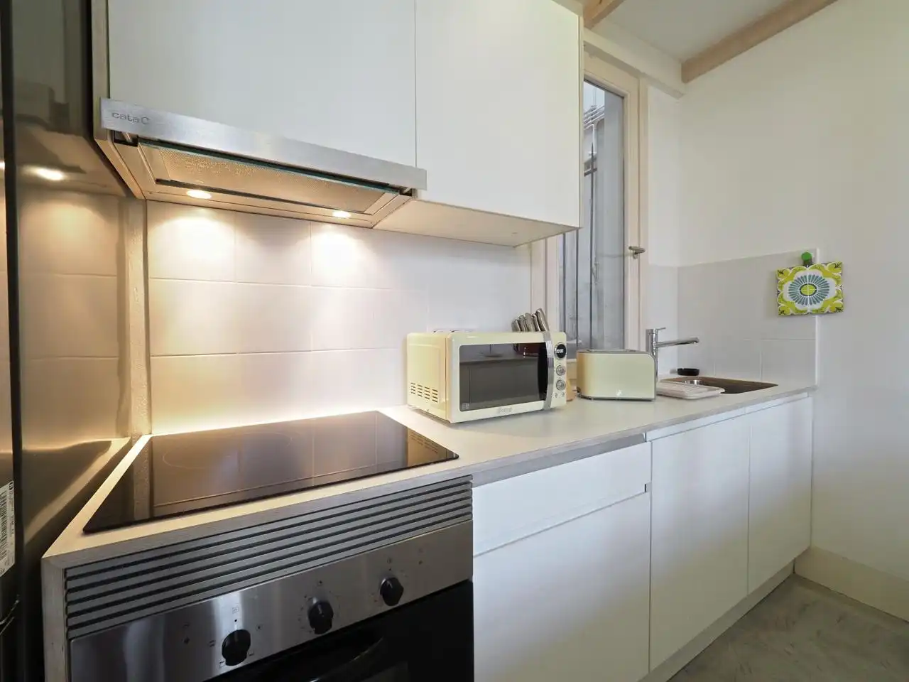 Küche von Loft zur Miete in Eixample