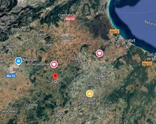 Residential land for sale in Llubí, imagen 32