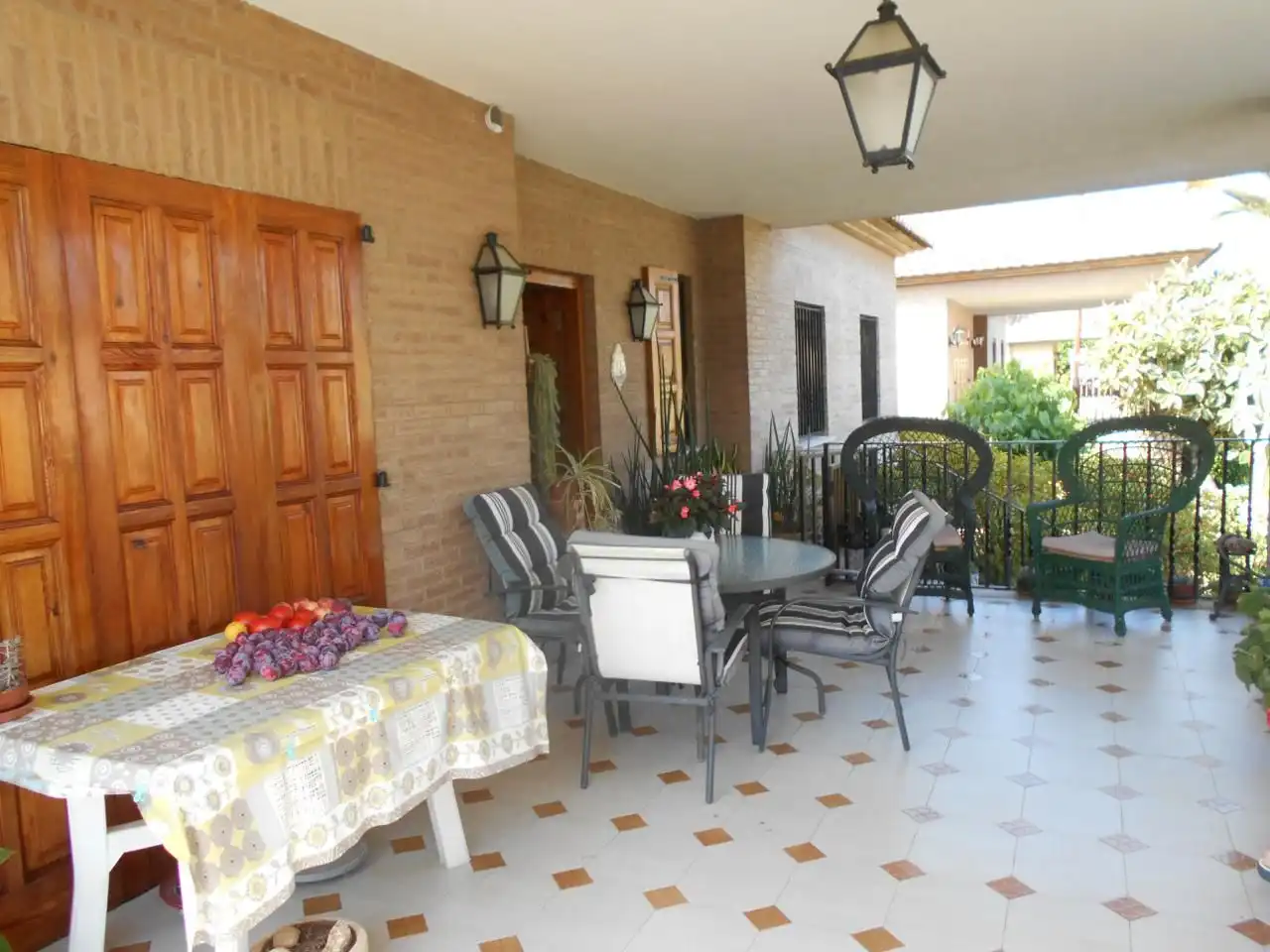 Terrace of Houses for sale in Burriana / Borriana  with Air Conditioner, Private garden and Terrace