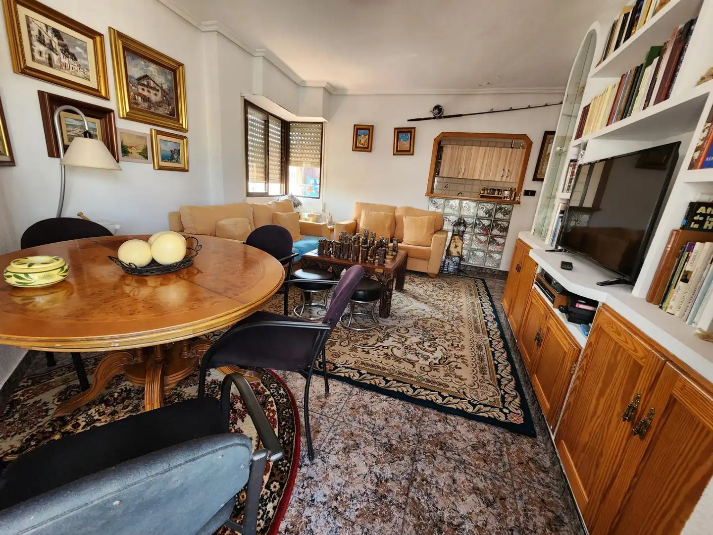 Living room of Flat for sale in Crevillent  with Balcony