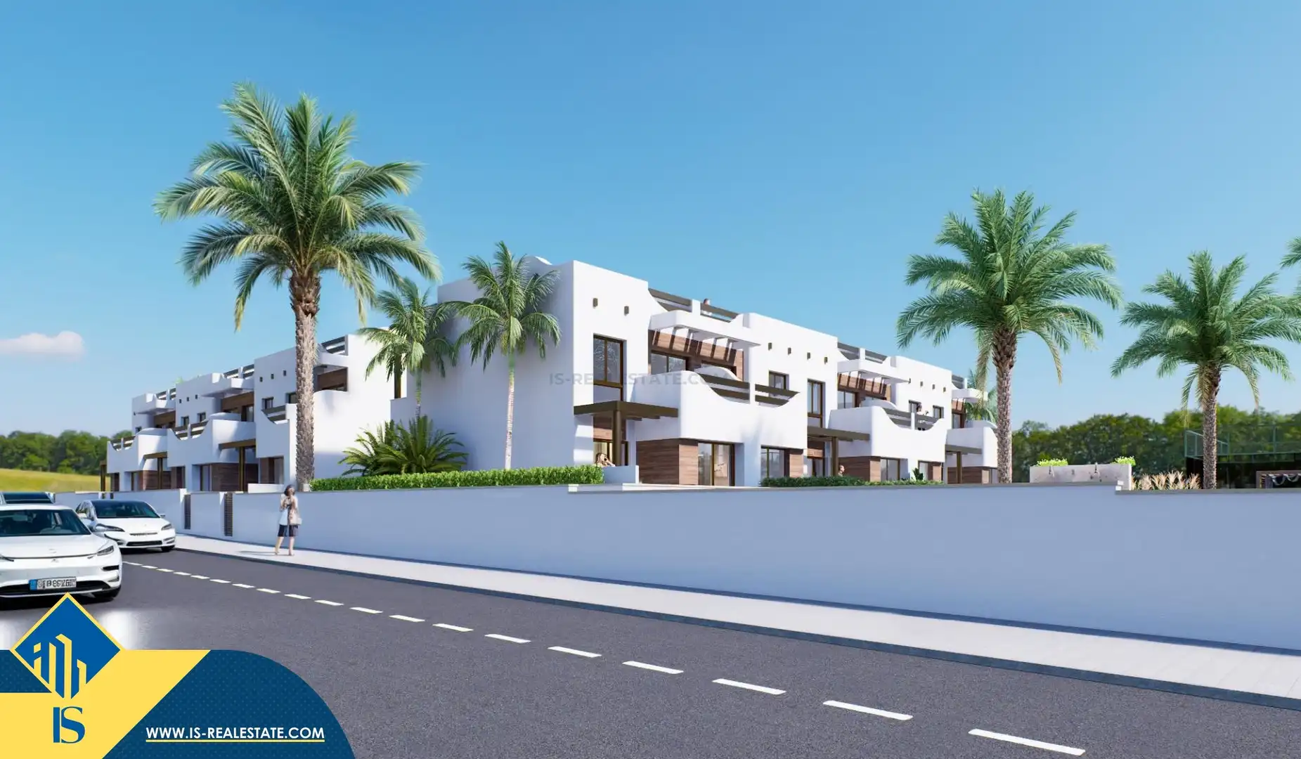 Vista exterior de Casa o chalet en venta en Pilar de la Horadada con Terraza y Piscina