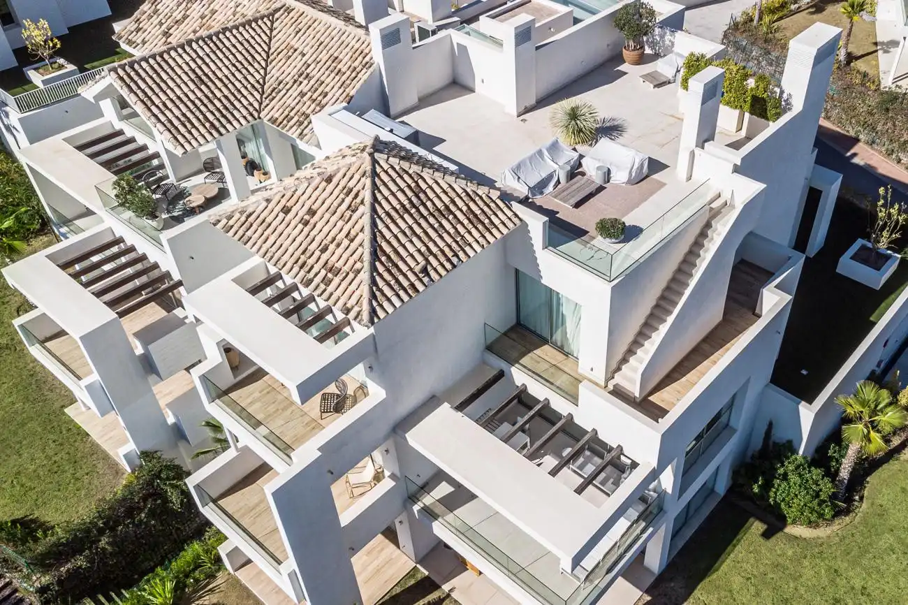 Penthouse mit Terrasse zum Verkauf in Benahavís pueblo, imagen 11