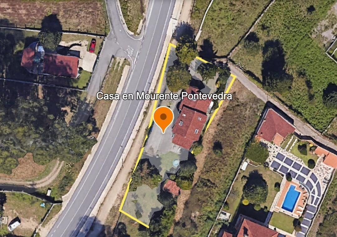 Exterior view of House or chalet for sale in Pontevedra Capital   with Heating and Private garden