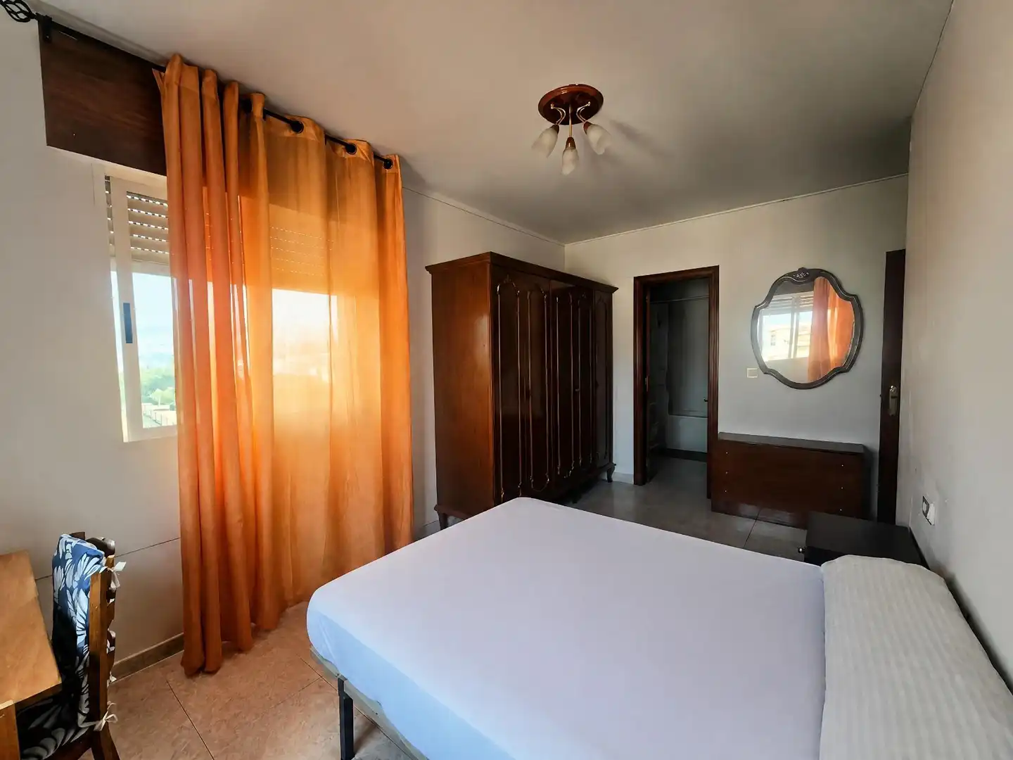 Habitación de Piso de alquiler en Plasencia con Terraza, Amueblado y Balcón