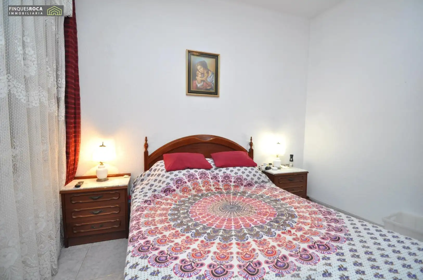 Bedroom of Houses for sale in La Ràpita  with Air Conditioner, Terrace and Furnished