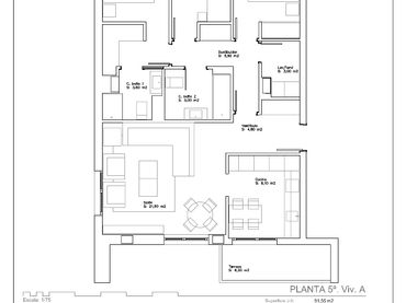 Appartamento di nuova costruzione con balcone in vendita a Rúa Eloi Maquieira Arquitecto 10