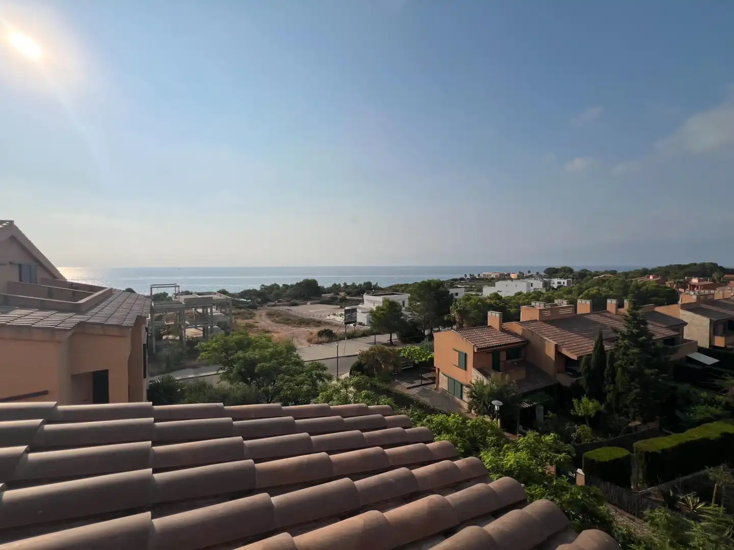 Vista exterior de Àtic en venda en L'Ametlla de Mar  amb Piscina comunitària