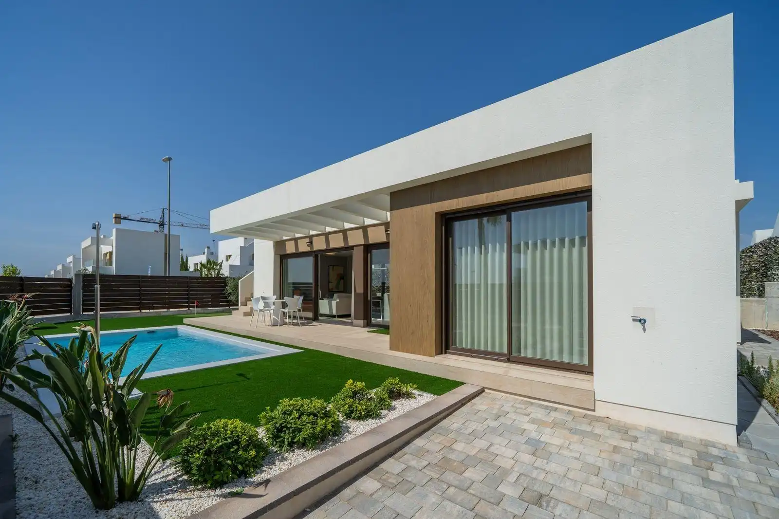 Exterior view of Houses for sale in Orihuela  with Air Conditioner, Private garden and Terrace