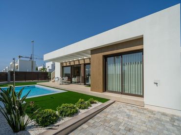 Xalet amb piscina en venda a Desamparados - Hurchillo - Torremendo