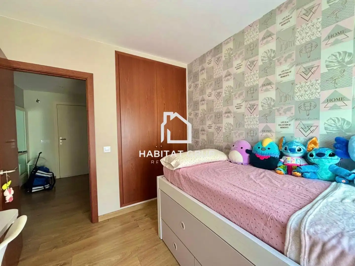 Bedroom of Flat for sale in Riudellots de la Selva  with Air Conditioner, Heating and Private garden