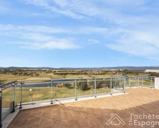 Terrassa de Dúplex en venda en San Jorge / Sant Jordi amb Aire condicionat, Moblat i Internet