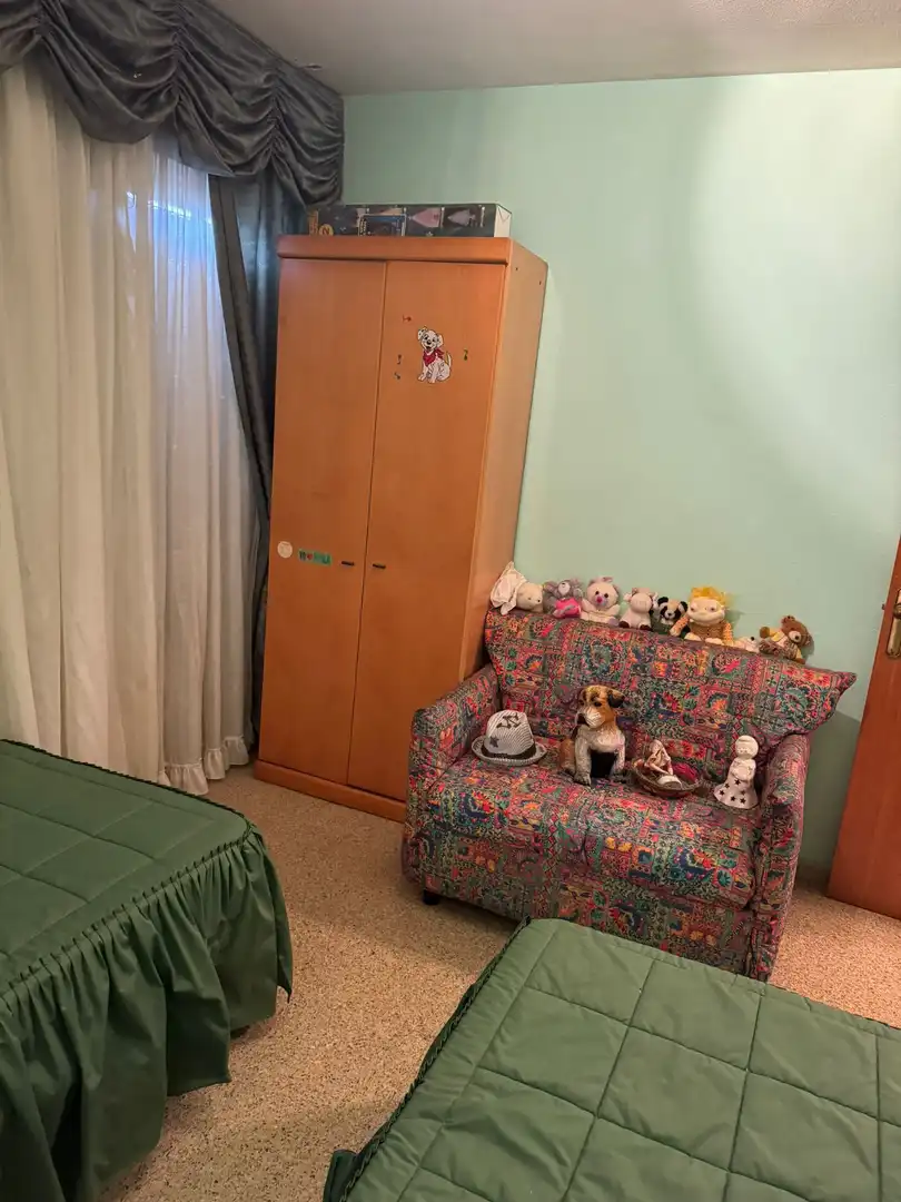 Bedroom of Flat for sale in Brea de Aragón  with Heating and Storage room