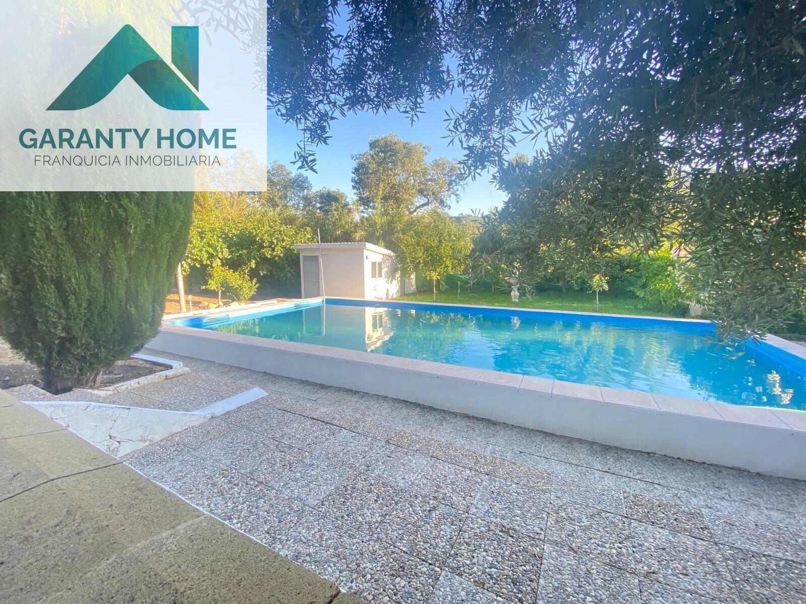 Vista exterior de Casa o xalet en venda en La Guardia de Jaén amb Calefacció, Jardí privat i Terrassa