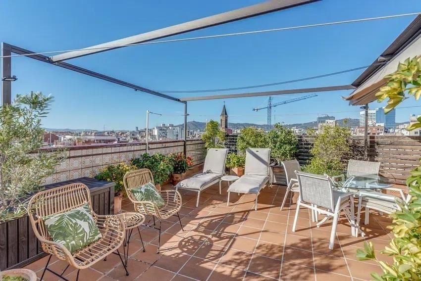 Terrace of Attic for sale in  Barcelona Capital  with Air Conditioner, Heating and Terrace