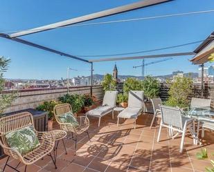 Terrassa de Àtic en venda en  Barcelona Capital amb Aire condicionat, Calefacció i Terrassa