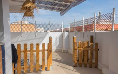 Terrace of Flat for sale in  Valencia Capital  with Heating and Terrace