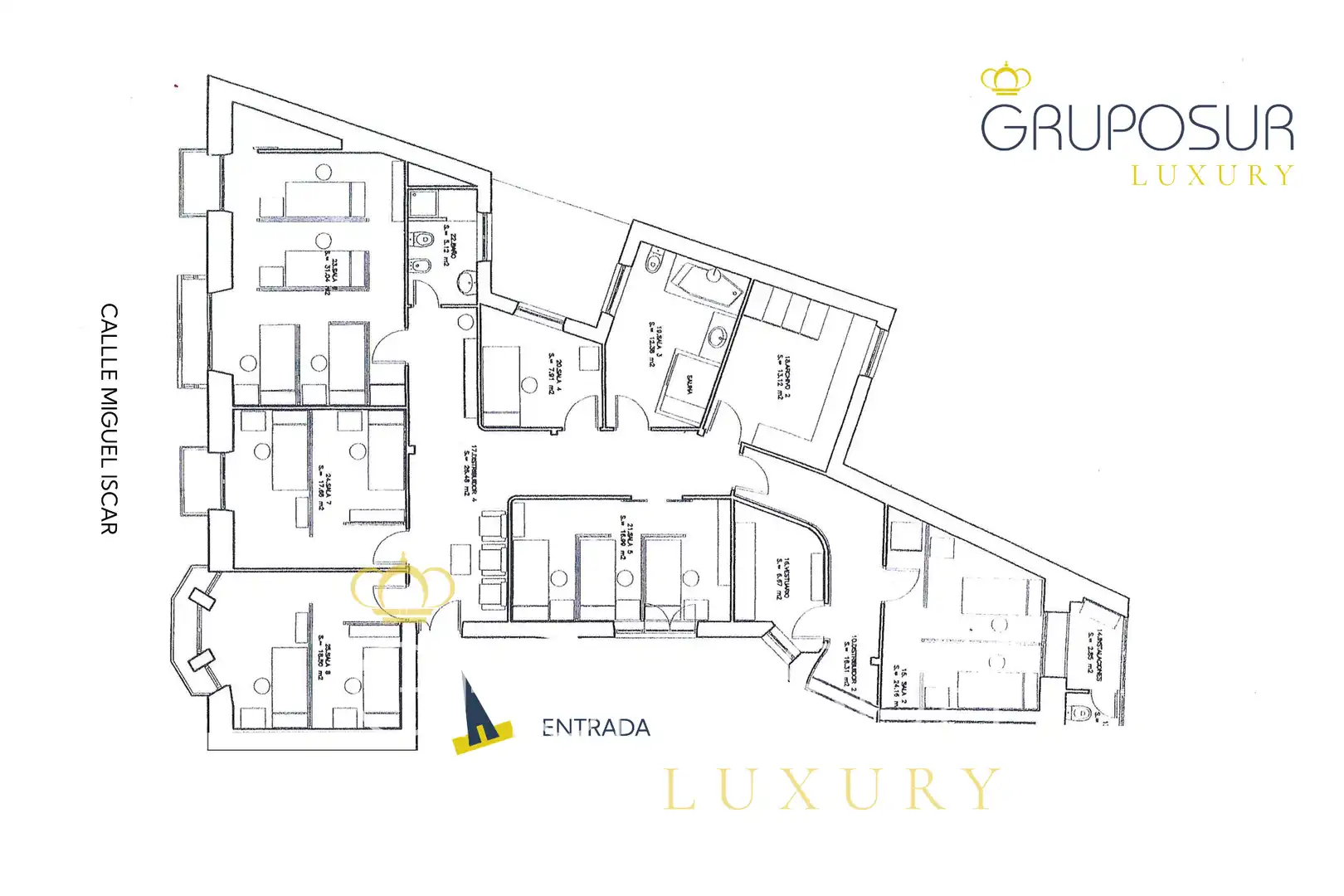 Piso con terraza en venta en Calle Miguel Íscar 8, imagen 9