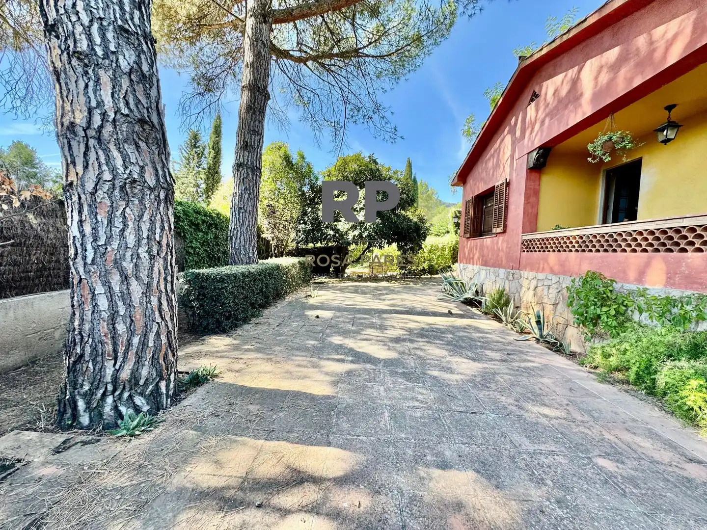 Exterior view of Houses for sale in Aiguafreda, Barcelona