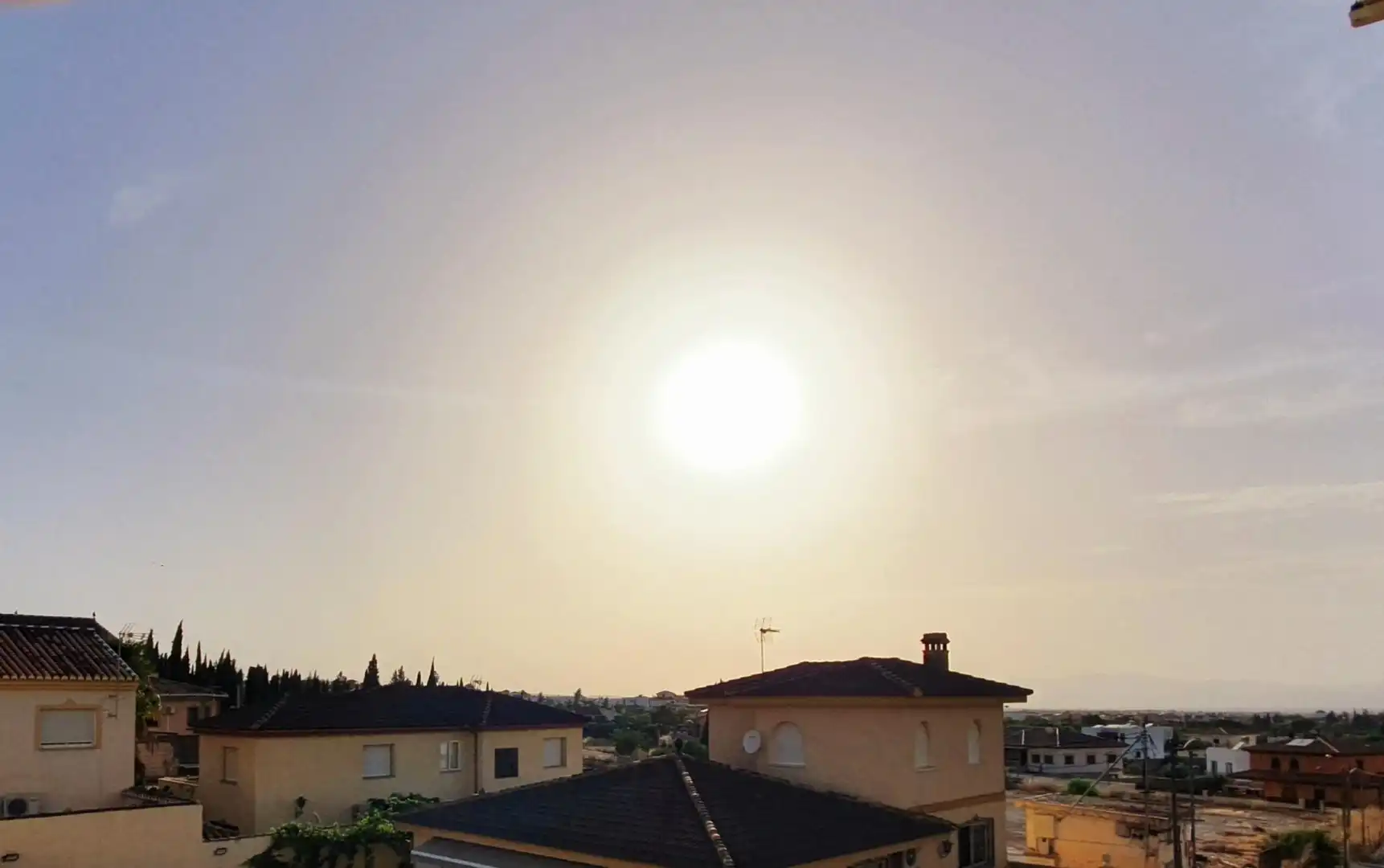 Vista exterior de Pis de lloguer en La Zubia amb Aire condicionat, Moblat i Alarma