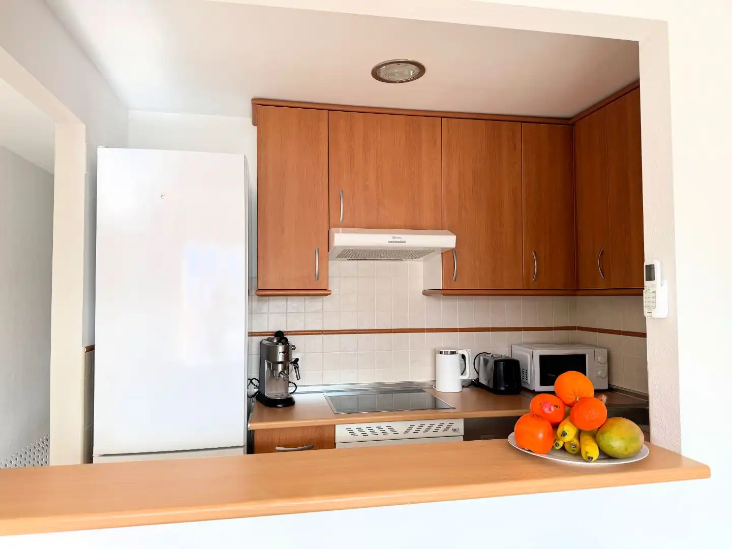 Kitchen of Flat for rent in Marina de Casares