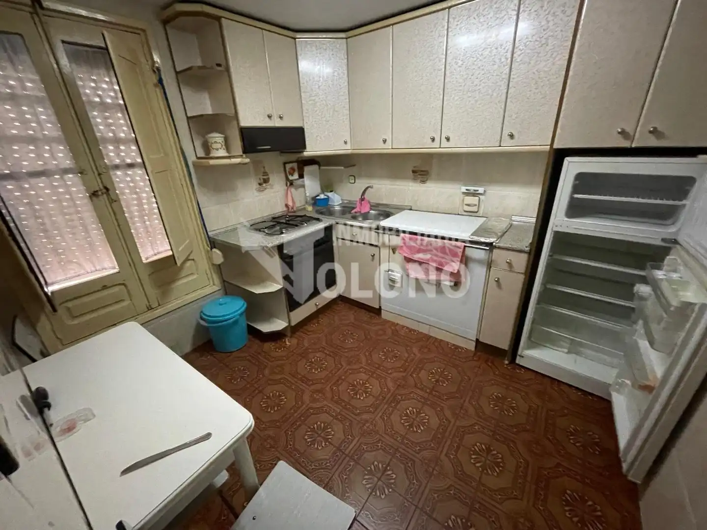 Cocina de Casa o chalet en venta en Leiva con Calefacción, Jardín privado y Parquet