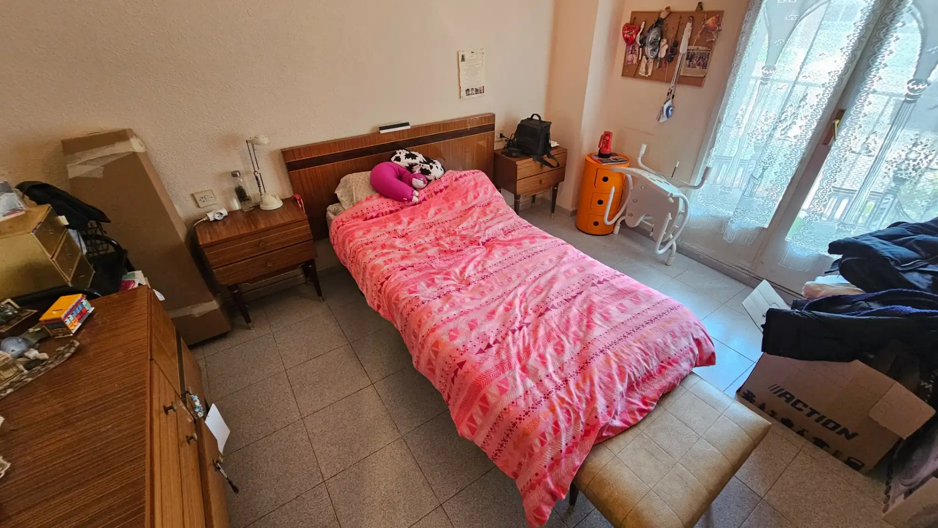 Dormitori de Casa adosada en venda en Sabadell amb Calefacció, Terrassa i Forn