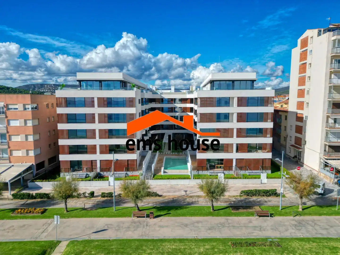Exterior view of Apartments for rent in Calonge i Sant Antoni  with Terrace, Furnished and Balcony