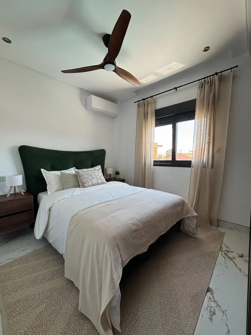 Habitación de Casa o chalet en venta en Cartagena con Aire acondicionado, Terraza y Piscina