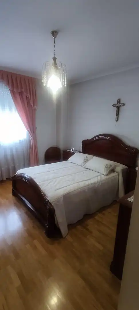 Bedroom of Flat for sale in Ponferrada  with Heating and Furnished