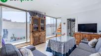 Living room of Flat for sale in Churriana de la Vega  with Heating, Parquet flooring and Terrace