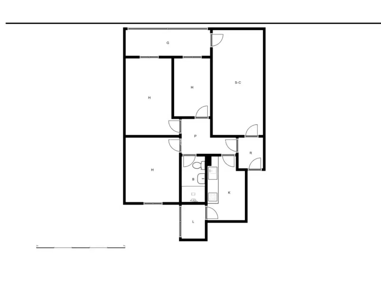 Piso en venta en Granollers con Balcón