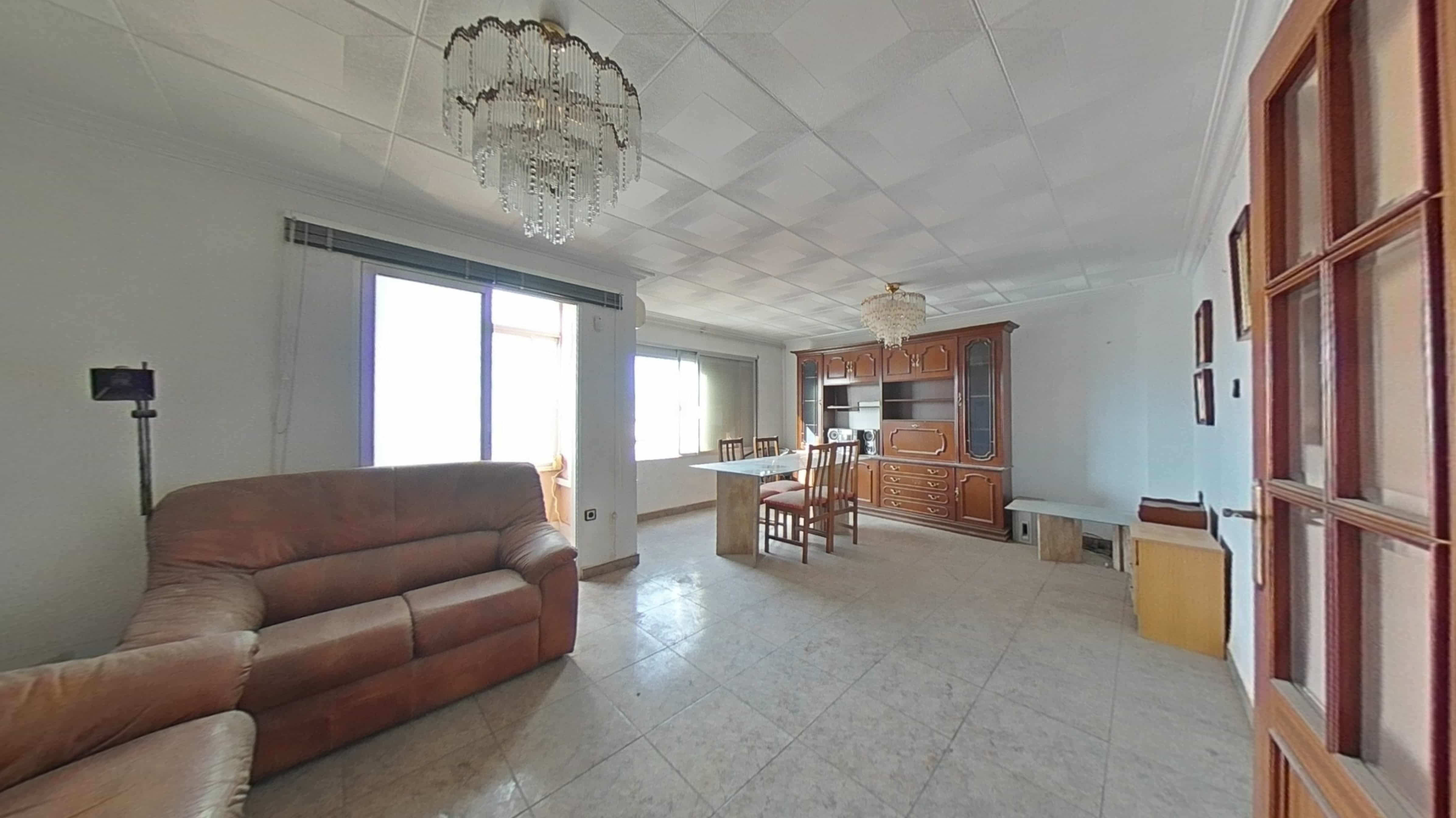 Living room of Flat for sale in Alicante / Alacant