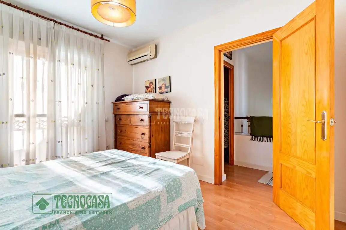 Bedroom of Detached homes for sale in Roquetas de Mar  with Terrace