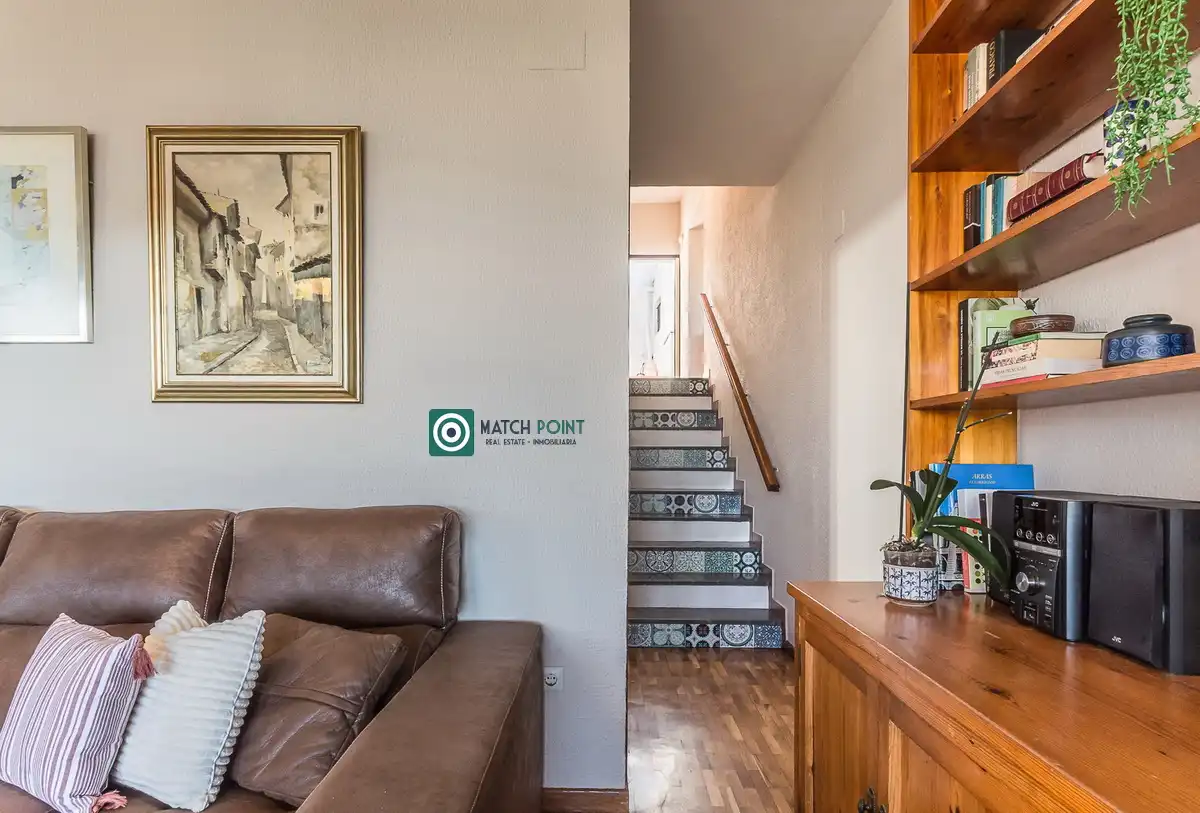 Sala d'estar de Casa o xalet en venda en Almuñécar